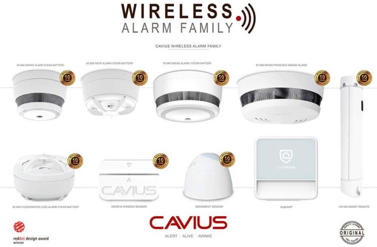 Cavius app Familie