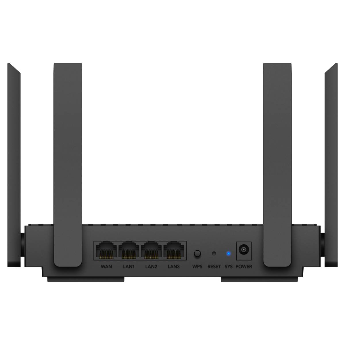 Cudy WR1500 WiFi 6 Trådløs router I Gigabit I AX1500 | sikkerheten-selv.no
