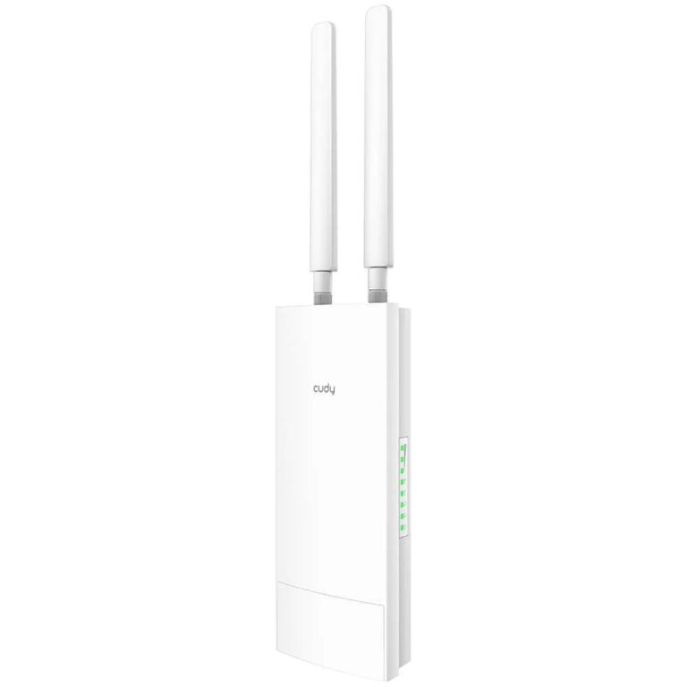 Utendørs 4G router med WiFi