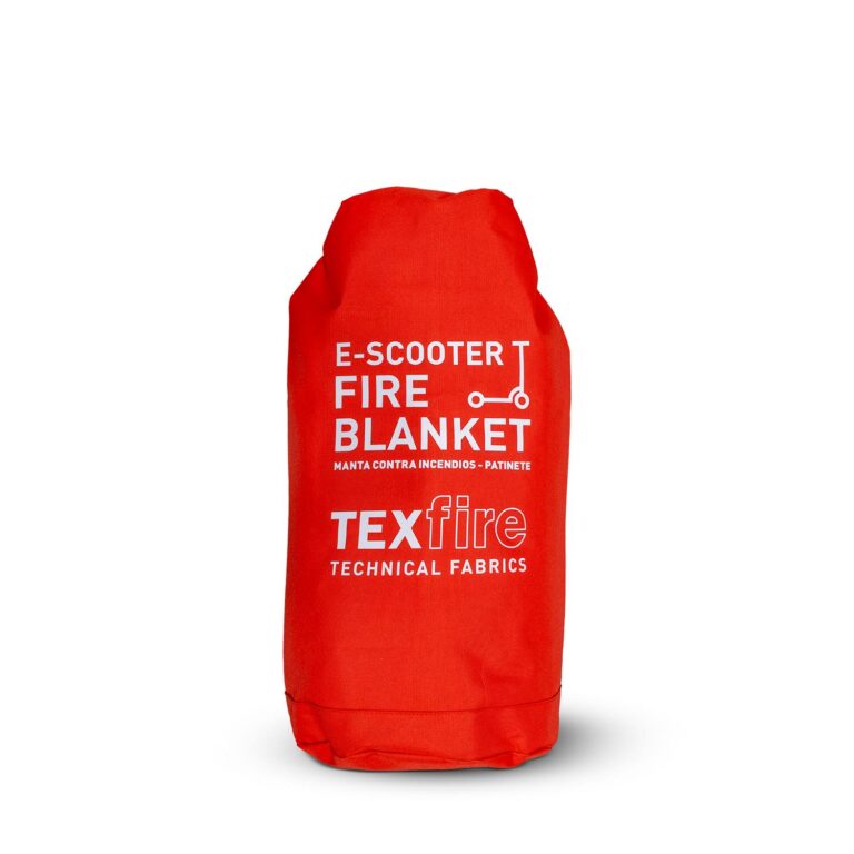 E-scooter fire blanket brannteppe i størrelse Small fra Texfire