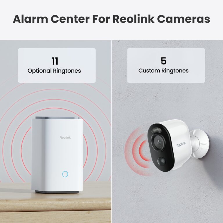 Kit med 2 stk Reolink Argus Argus 3E og Home HUB! - Bilde 4